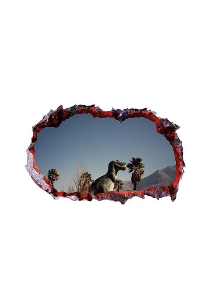 BV Decorative sticker with Dinosaurs, 85 cm, 4414ST-1