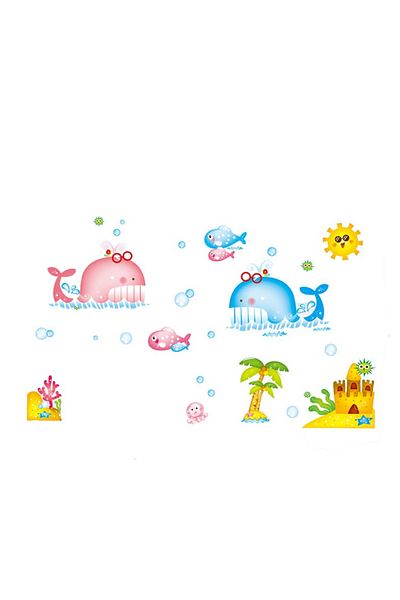 BV Decorative sticker, Sea animals, 130 cm, 786STK