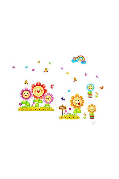 BV Decorative sticker, Flower, 120 cm, 710PCS