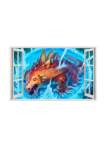 BV Decorative sticker with Dinosaurs, 85 cm, 4262ST