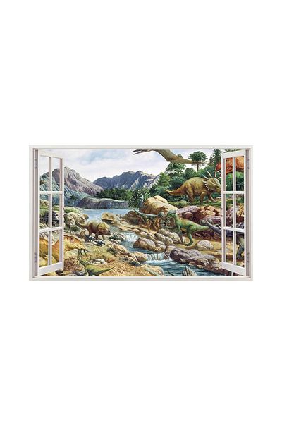 BV Decorative sticker with Dinosaurs, 85 cm, 4277ST