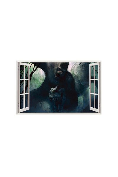 BV Decorative sticker with Dinosaurs, 85 cm, 4429ST