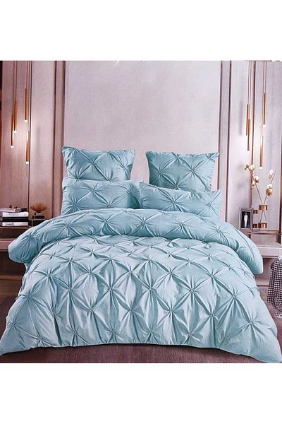 Primavara Finet pleat bedding – Fitted sheet, for 2 people