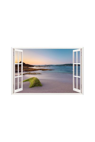 BV Decorative sticker, 3D Window, Large, 85 cm, 664STK