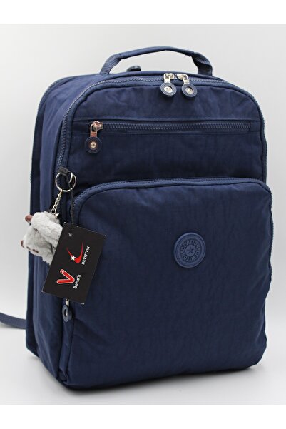 Tiny Kulomi حقيبة ظهر للاستخدام اليومي والسفر مصنوعة من قماش مقاوم للماء 1900