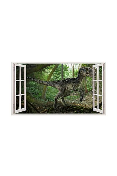 BV Decorative sticker with Dinosaurs, 85 cm, 4259ST
