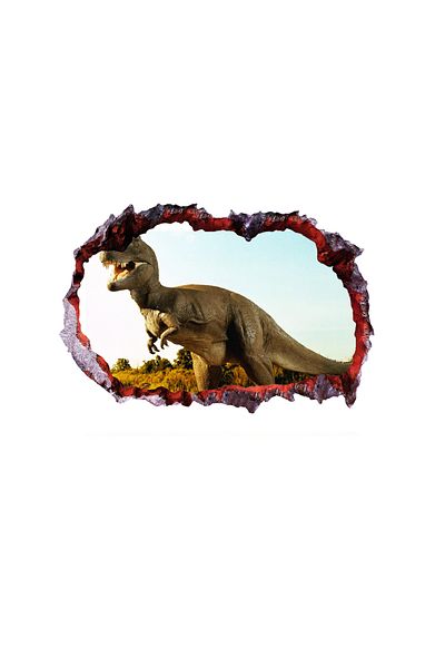 BV Decorative sticker with Dinosaurs, 85 cm, 4346ST-1