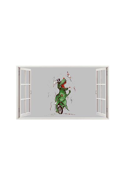 BV Decorative sticker with Dinosaurs, 85 cm, 4231ST