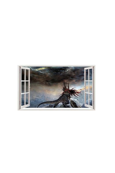 BV Decorative sticker with Dinosaurs, 85 cm, 4432ST