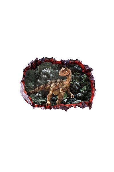 BV Decorative sticker with Dinosaurs, 85 cm, 4413ST-1