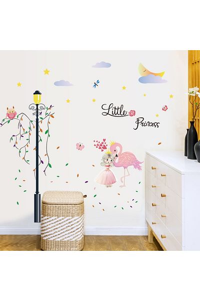 BV Sticker decorativ, Little Princess, 115 cm, 792STK