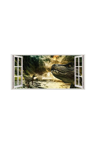 BV Decorative sticker with Dinosaurs, 85 cm, 4353ST