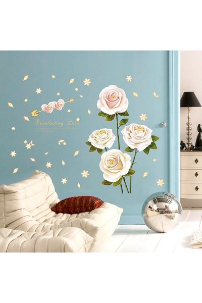 BV Decorative sticker, Roses, 137 cm, 789STK