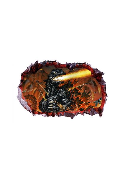 BV Decorative sticker with Dinosaurs, 85 cm, 4381ST-1
