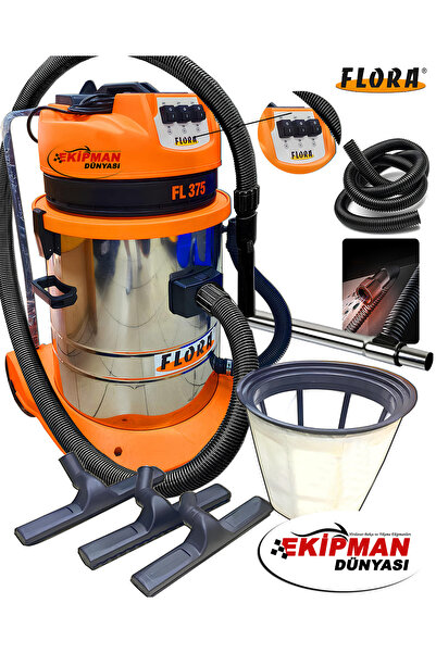 WORKMASTER 3 Motorlu Islak Kuru Süpürge Makinası Oto Yıkama Ve Sanayi Tip Süp...