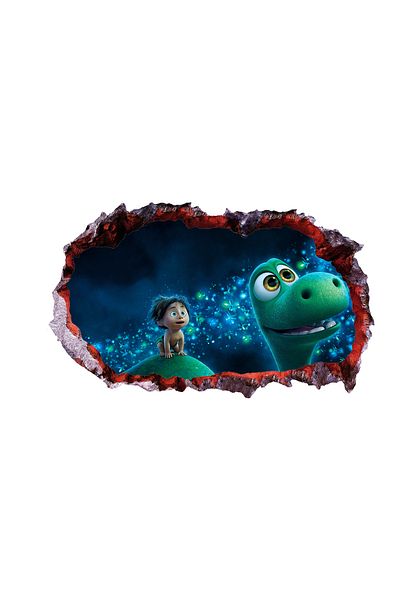 BV Decorative sticker with Dinosaurs, 85 cm, 4363ST-1