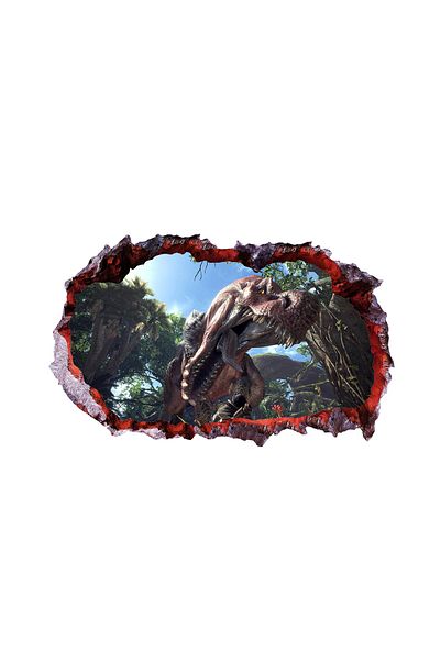 BV Decorative sticker with Dinosaurs, 85 cm, 4336ST-1