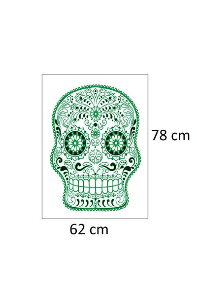 BV Decorative sticker, Skull, 78 cm, 216STK-3