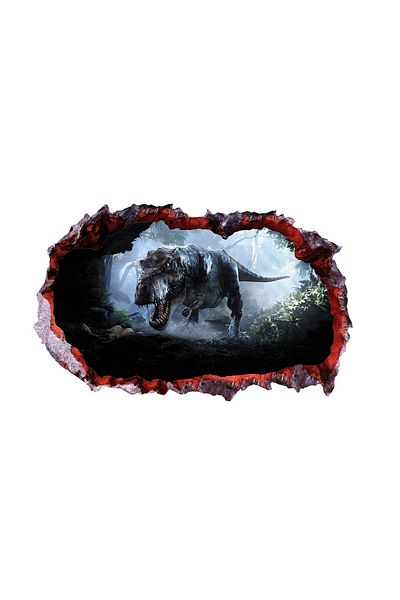 BV Decorative sticker with Dinosaurs, 85 cm, 4247ST-1