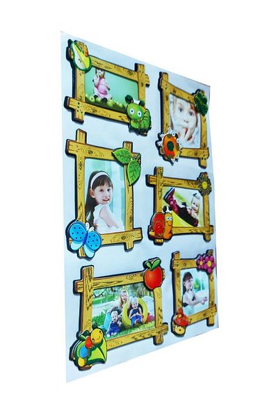 BV Decorative sticker, Picture frames, 45 cm, WX-EB005
