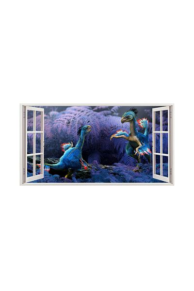 BV Decorative sticker with Dinosaurs, 85 cm, 4232ST