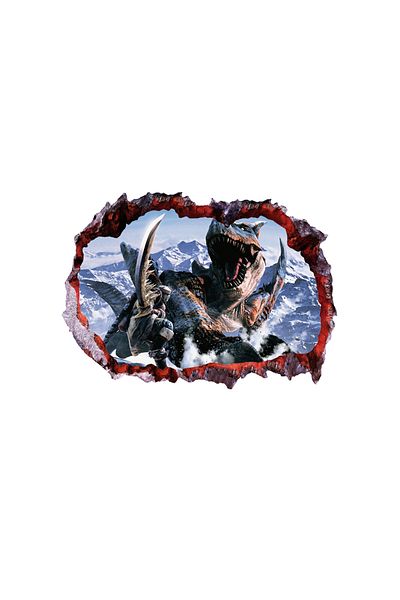 BV Decorative sticker with Dinosaurs, 85 cm, 4343ST-1