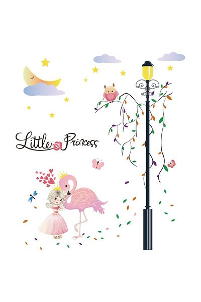 BV Sticker decorativ, Little Princess, 115 cm, 792STK