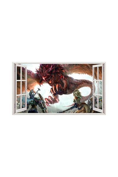 BV Decorative sticker with Dinosaurs, 85 cm, 4378ST