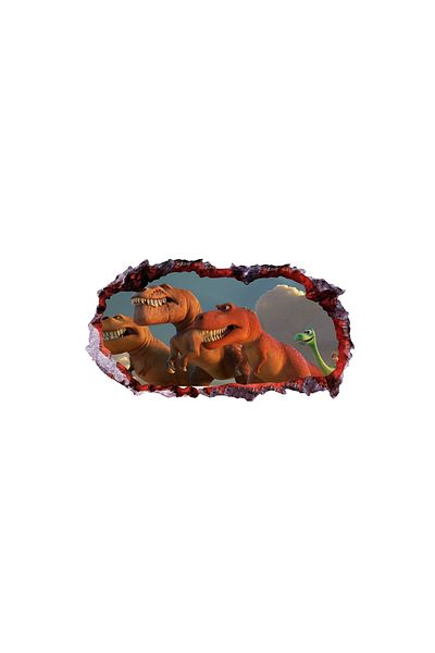 BV Decorative sticker with Dinosaurs, 85 cm, 4370ST-1