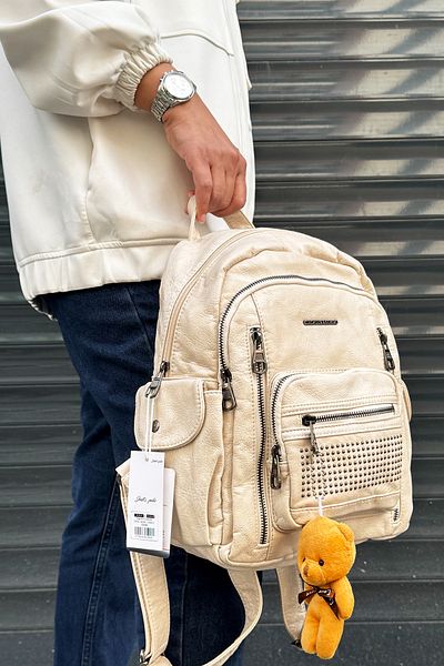 Just Polo Original Imported Loose Eye Waterproof Backpack Ultra-Light