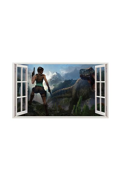 BV Decorative sticker with Dinosaurs, 85 cm, 4331ST