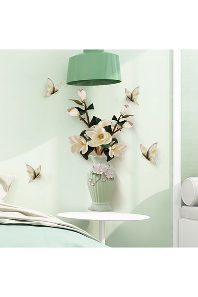 BV Decorative sticker, Vase with flowers, 75 cm, 815STK
