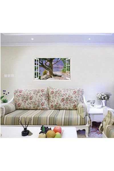 BV Decorative sticker, 3D Window, Grand Canyon, 85 cm, 690STK