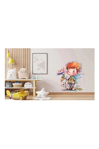 BV Decorative sticker, Boy, Multicolor, 71 cm, 1297STK