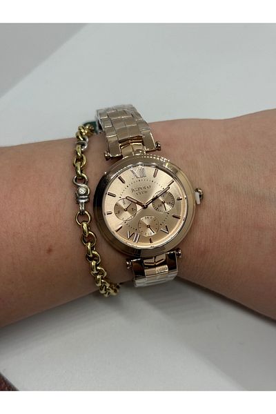 JG. Polo Club Jg.Polo Club Gold Color Function Steel Color Do Not Change Women Watch