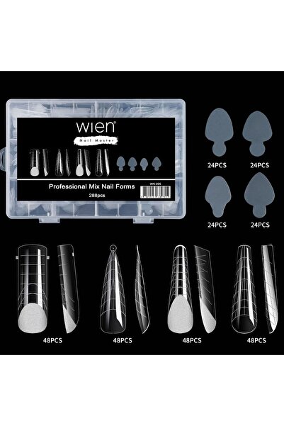 Wien Nail Master Protez Tırnak Üst Form Jel Polygel Acrygel - Akrijel ve Poli...