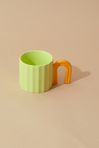 İLKCET MODA Ilina Column Porcelain Cup
