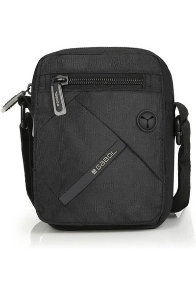 Gabol Twist Eco Waterproof Shoulder Bag Grey For Men