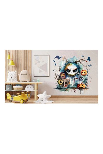 BV Decorative sticker, Halloween, Multicolor, 61 cm, 1334STK-7