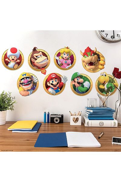 BV Decorative sticker with Mario, 100 cm, 1103STK