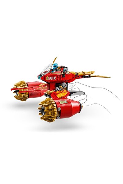 Genel Markalar 71830 Lego Ninjago Kai Robot Fırtına Aracı 333 parça +7 yaş