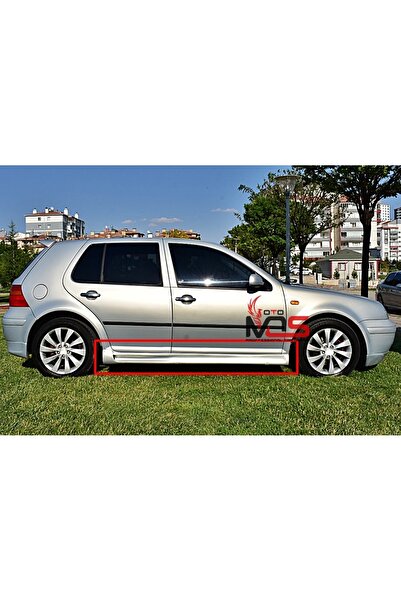 S57 GARAJ VOLKSWAGEN GOLF 4 MARŞPİYEL SAĞ SOL TAKIM FİBERGLASS BOYASIZ