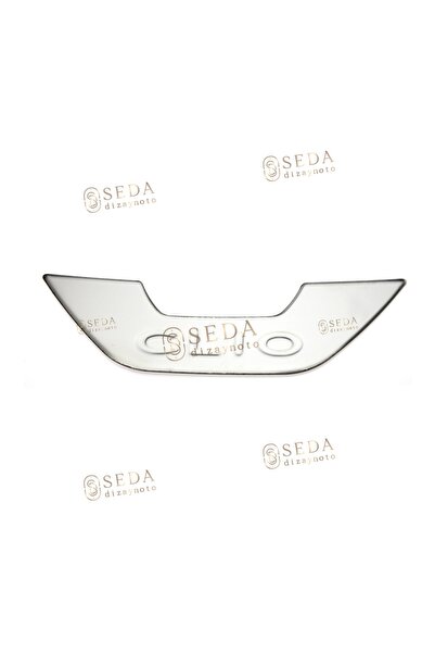 Seda Dizayn Oto Renault Clio 4 HB 2012 > Ön Amblem Altı P. Çelik