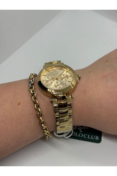 JG. Polo Club Jg.Polo Club Rose Gold Color Function Steel Color Do Not Change Women's Watch