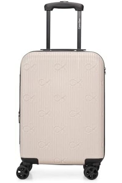 Calvin Klein Insignia 2.0 Hardside Spinner Luggage On Wheels, Ultra Lightweight ABS, 4 Double Wheels with TSA Loc