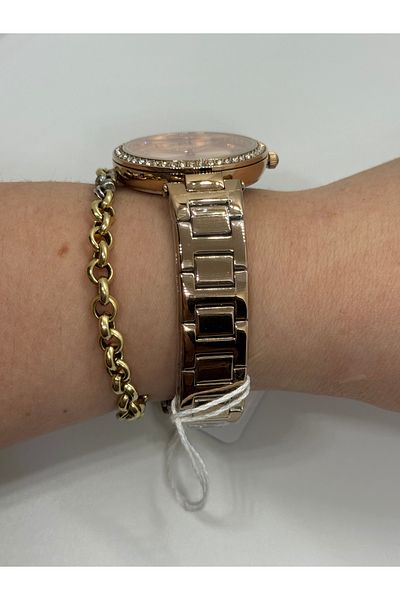 JG. Polo Club Jg.Polo Club Rose Gold Color Roman Numbers Steel Color Do Not Change Women's Watch
