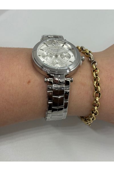 JG. Polo Club Jg.Polo Club Silver Color Function Steel Color Do Not Change Women's Watch