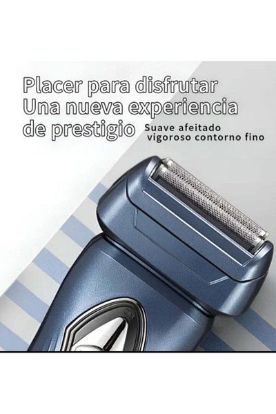 Generic Professional Electric Shaver for Men – 1‑Hour Fast Charge, 90 Minutes Cordless Use, Double Cutte