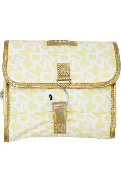 Dkny Signature Puffer Roll Bags Cosmetic Bag, Travel Make up Bag Small