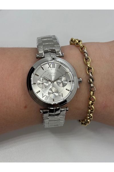 JG. Polo Club Jg.Polo Club Silver Color Function Steel Color Do Not Change Women's Watch